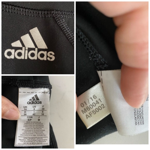 Adidas cropped Tight leggings size S - Picture 15 of 15